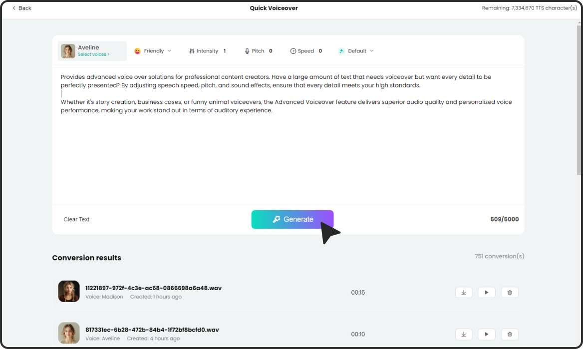 Free AI Voice Cloning: Clone Your Voice in 1 Minute | FineVoice Tutorial Voice Cloning dengan Resemble AI