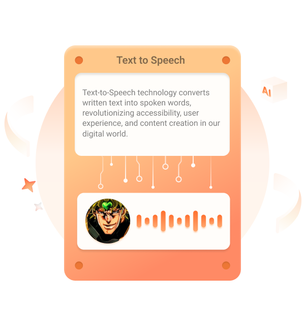 Best JoJo AI Voice Generator-Sound Like Jotaro, Dio or Others!