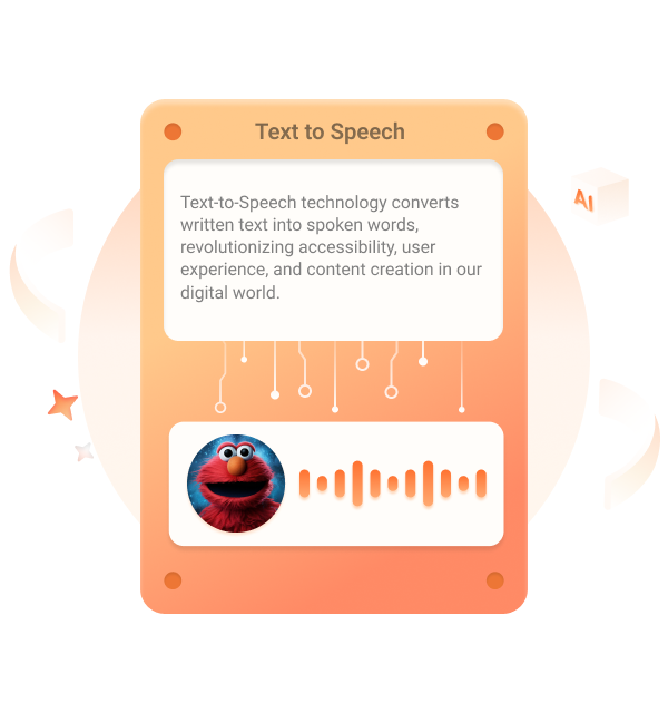 Elmo AI Voice