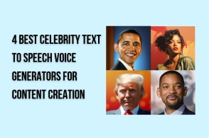 4 Best Celebrity Text to Speech Voice Generators for Content Creation