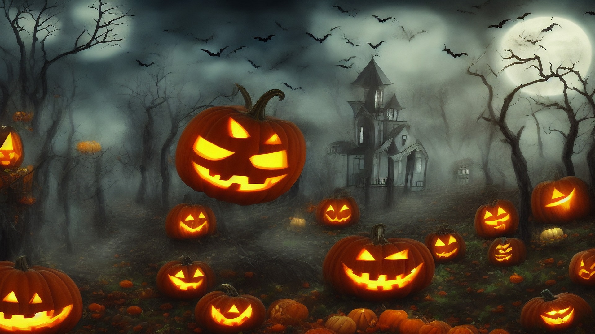 16+ Zoom Halloween Background Free Downloads - 2023 Hand-Picked