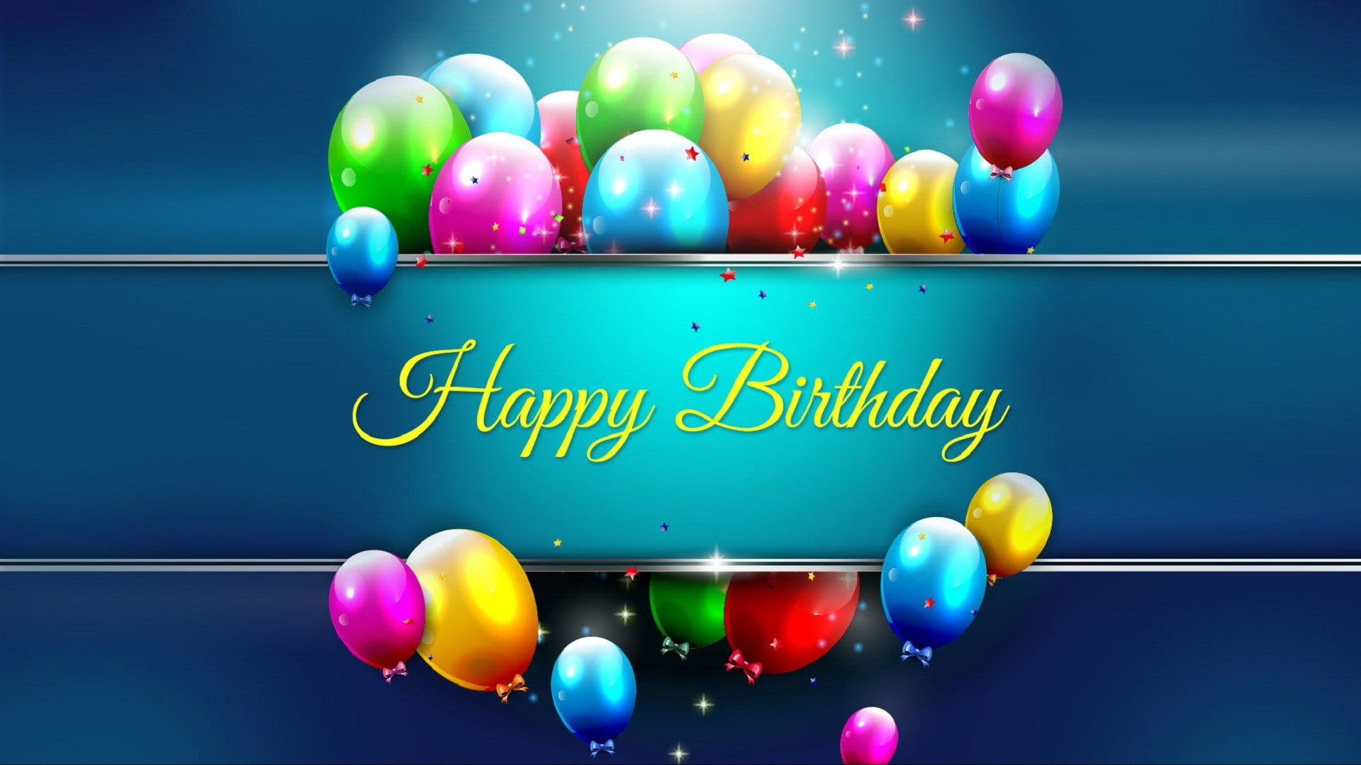 6 Happy Birthday Zoom Backgrounds for Online Virtual Party - FineShare