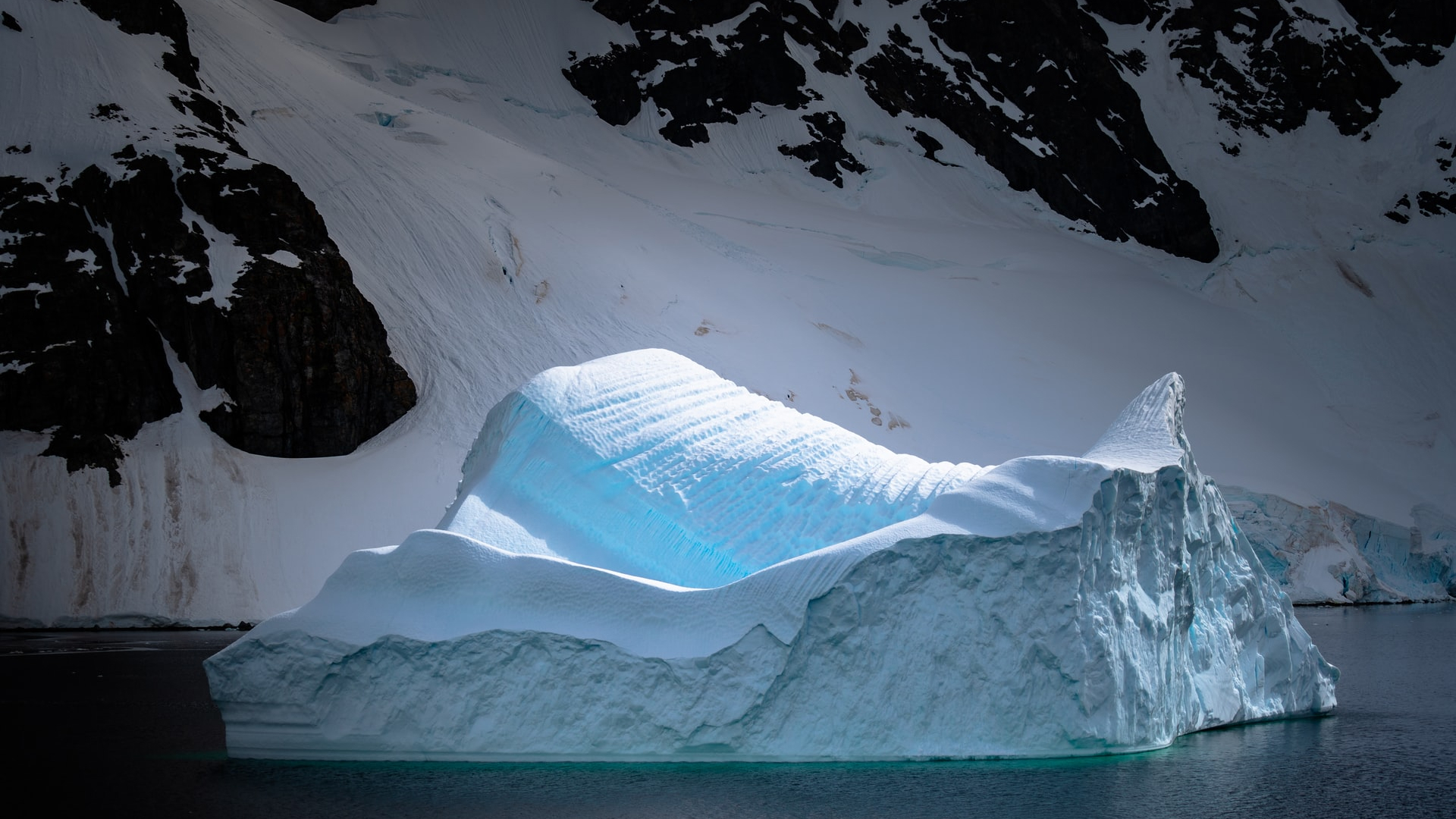 Iceberg Close to You - Zoom Background