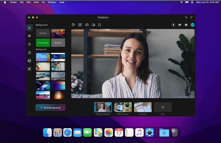 [Official] Fineshare FineCam | AI Virtual Camera Software for Windows & Mac