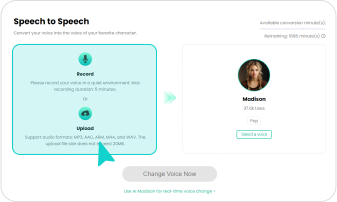 Selecting a sound effect