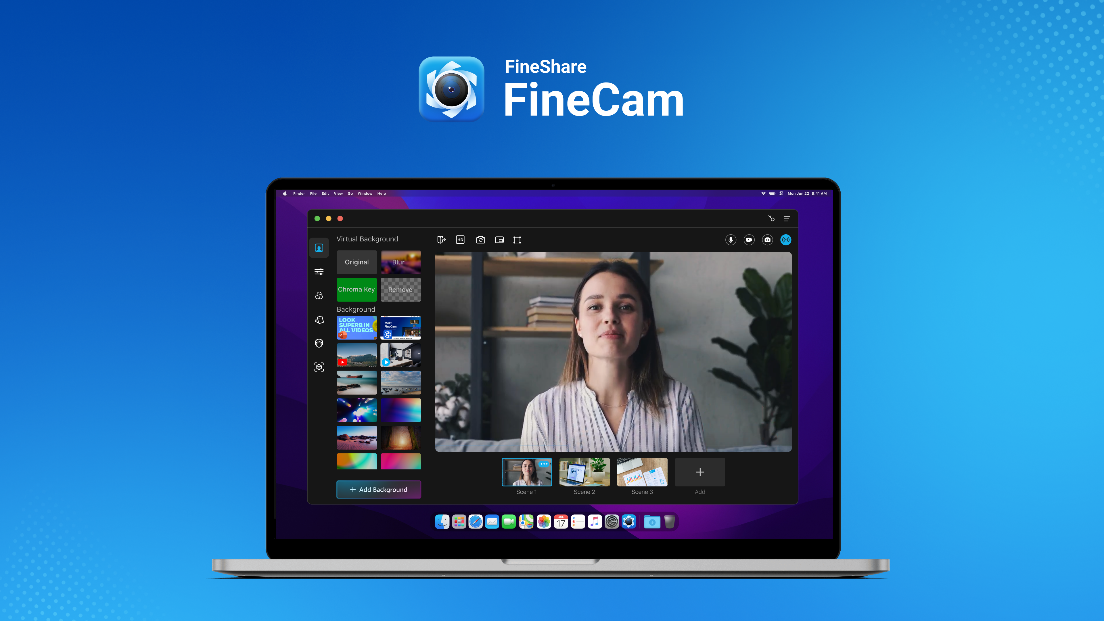 FineShare FineCam software