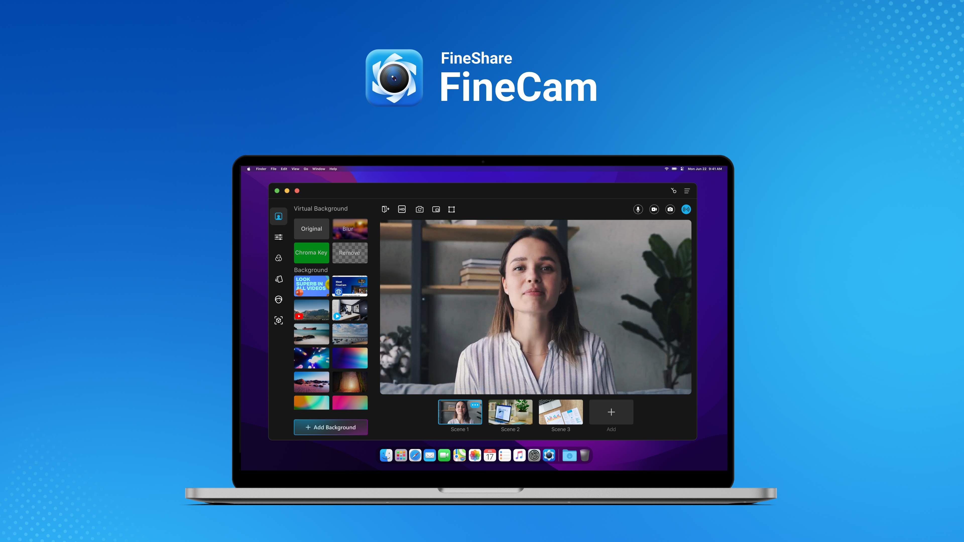 FineShare FineCam screenshot