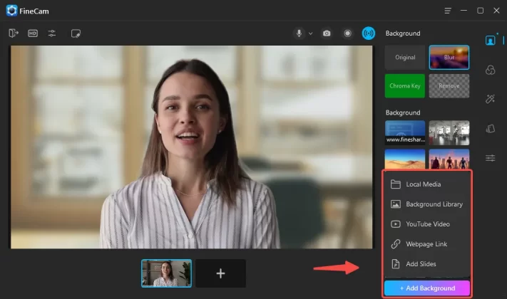 Webcam background trên Windows 10/11 là tính năng không thể bỏ qua nếu bạn là một người đam mê live stream. Với những máy tính tối ưu hóa cho nhu cầu của người dùng, webcam background trên hệ điều hành mới sẽ giúp cho bạn tạo nên những bối cảnh sống động, thu hút người xem. 