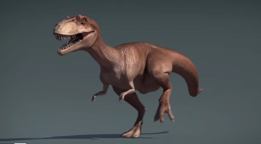Dinosaur Running Animated by Vimeo