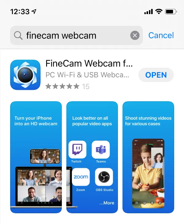 Download FineCam Webcam