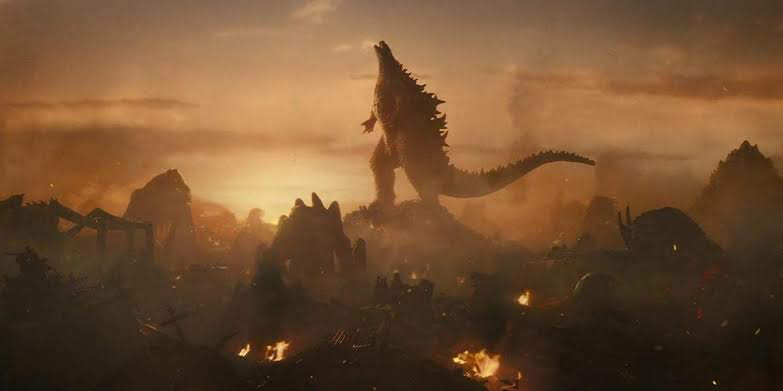 Funny Virtual Background -Godzilla by Legendary