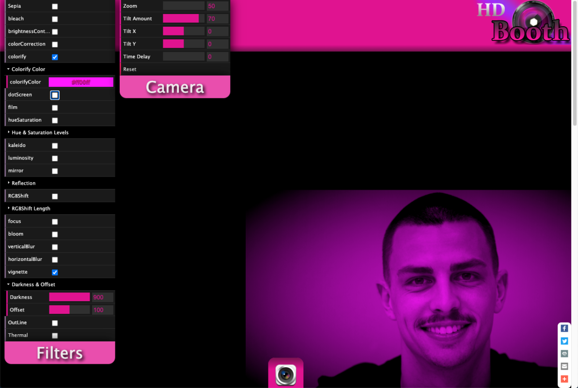 Top 6 Free Webcam Filters Apps with 1000+ Effects for Snapshot, Record