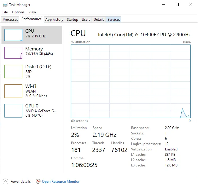 Optimize Windows System to Improve Camera Quality