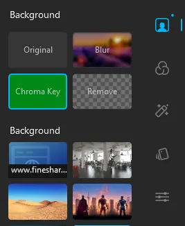 Use Chrome Key to Change Webcam Background