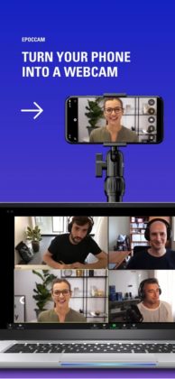 Top Best iPhone Webcam App - EpocCam