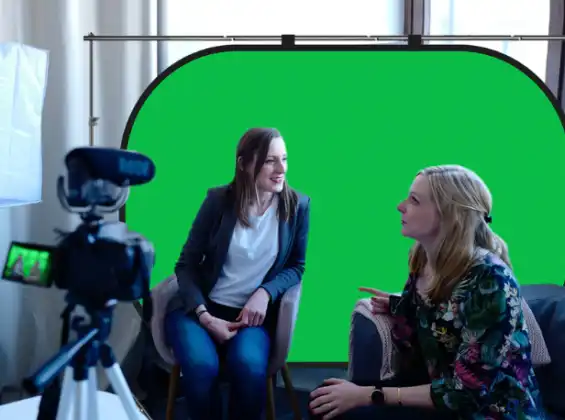Chroma Key Green Backdrop - image from neewer.com