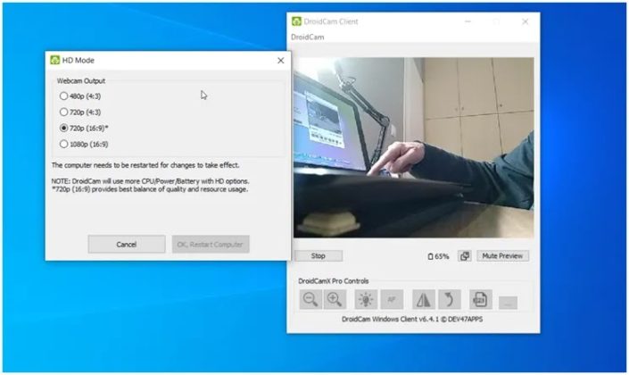 How To Use Android Phone As Webcam On Computer