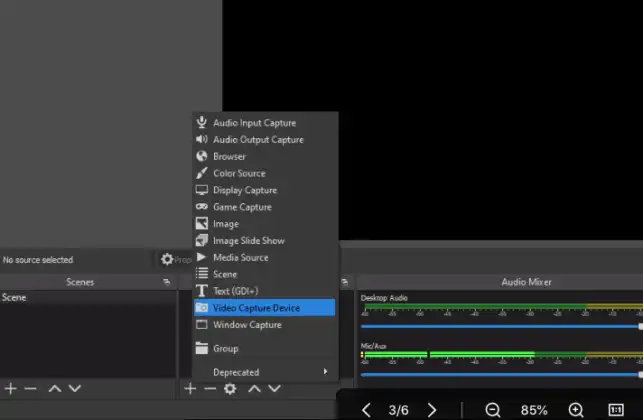 Add OBS Virtual Camera to Discord - Add Video Source or Media