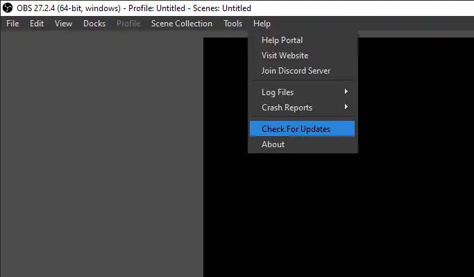 OBS Virtual Camera Not Working - Check for Update