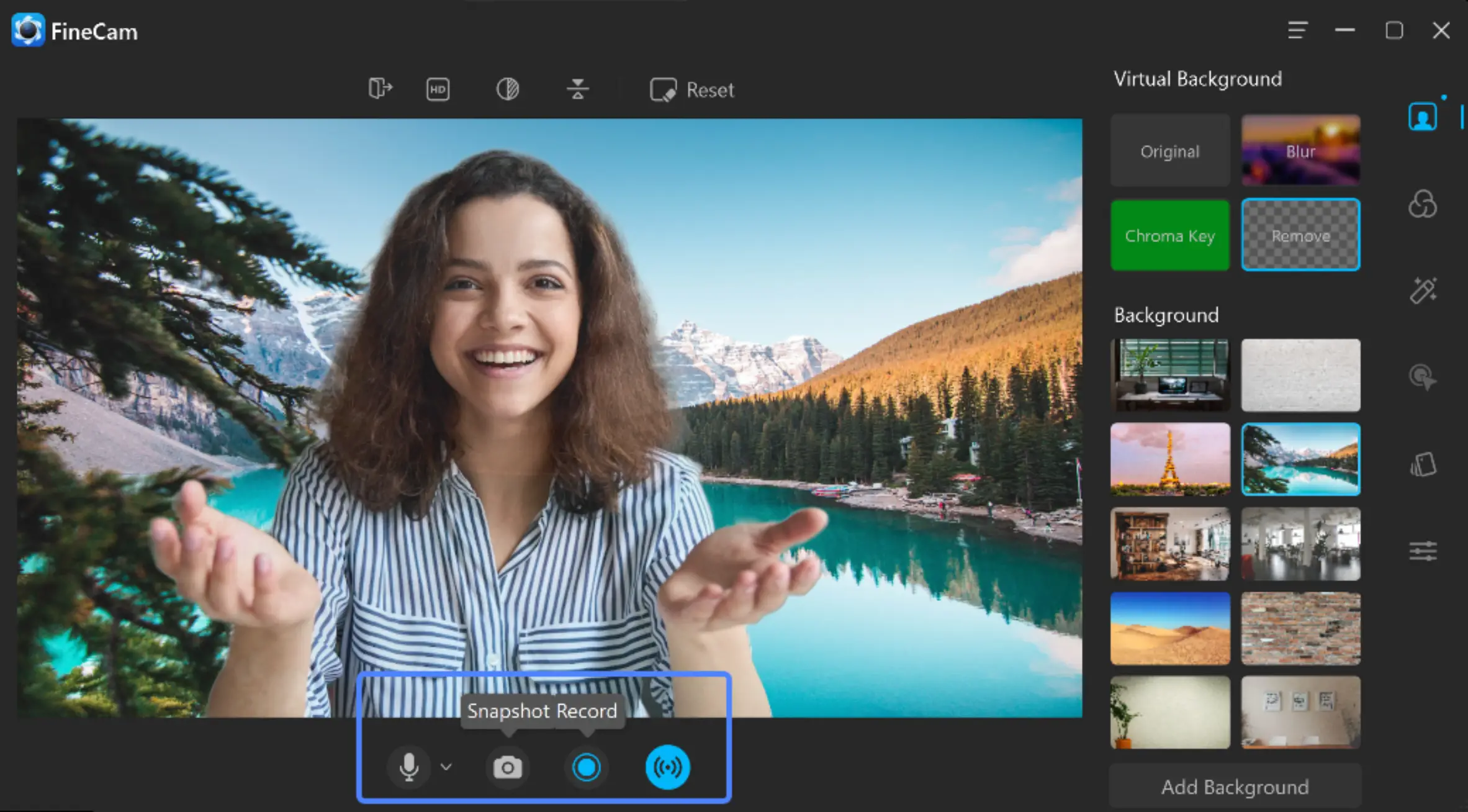 How to Take Snapshots and Record Live Videos FineShare