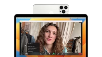 use iphone as webcam for mac from apple.com - banner