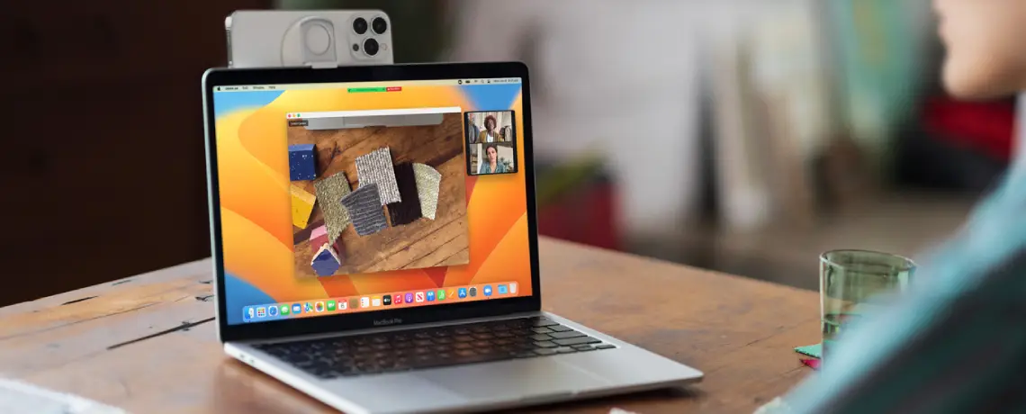 Use iPhone as Webcam for Macbook