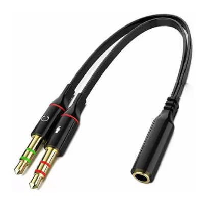 TRRS to TRS adaptor cable