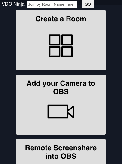 Use Phone as Camera to OBS - OBS.Ninja