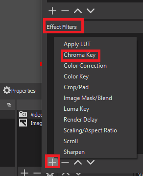 Use Chroma Key Filter on OBS Stuido