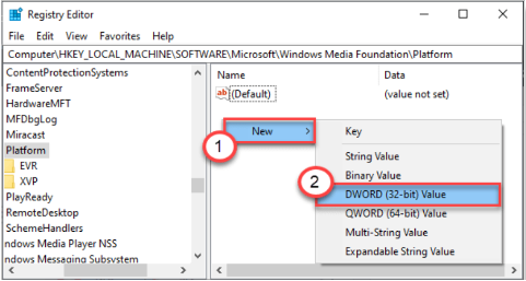 Fix Freezing Webcam - Edit Window Registry 3