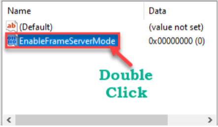 Fix Freezing Webcam - Edit Window Registry 4