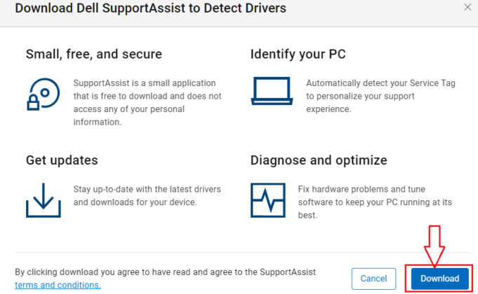 Detect Dell Camera Driver