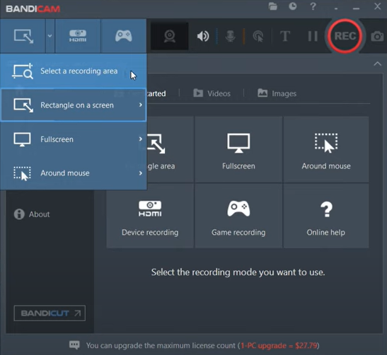 All-in-one Webcam Recording Software - Bandicam