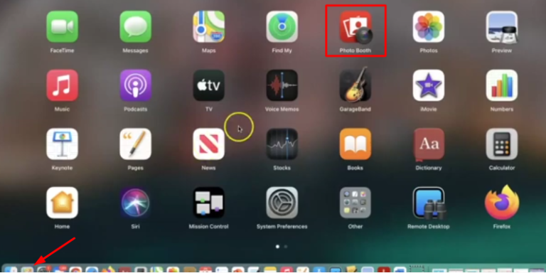 how to record yourself on a macbook pro