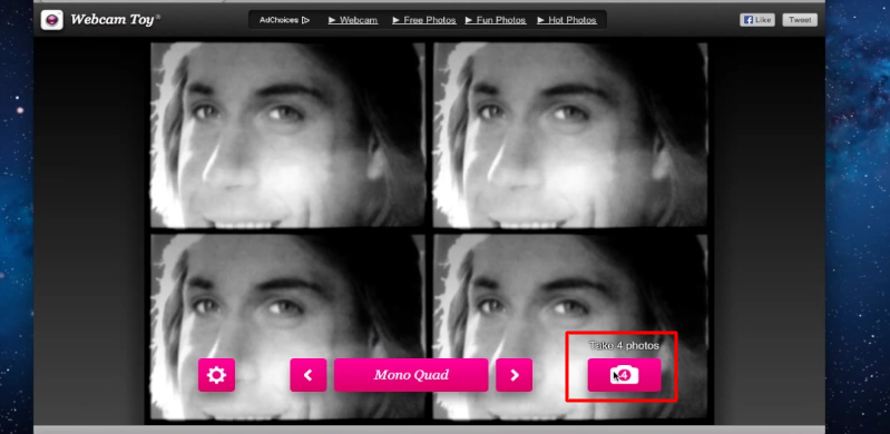 How to Add MacBook Camera Filter Online - Step 5