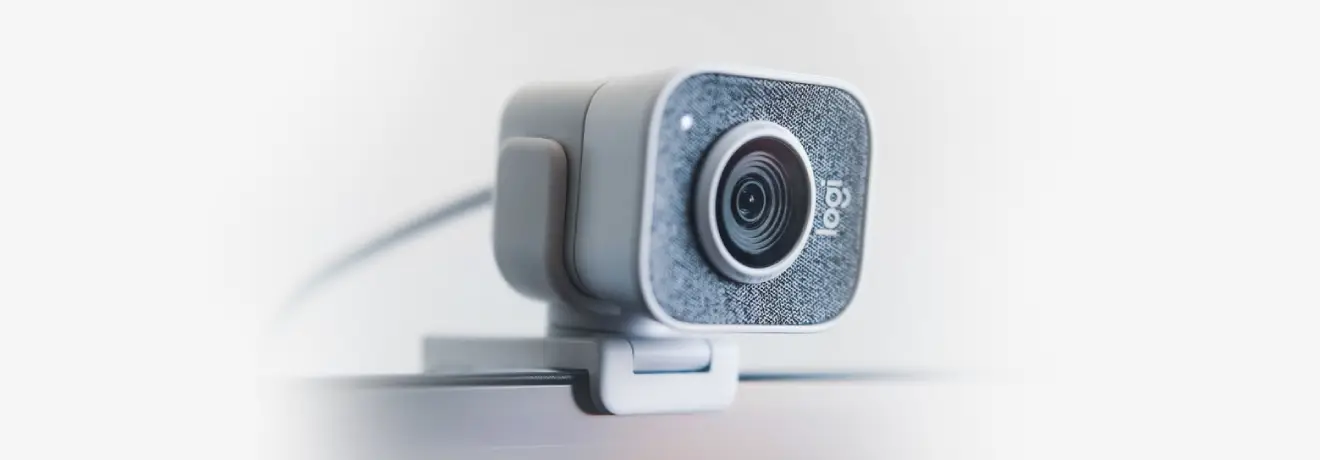 using logitech webcam with zoom