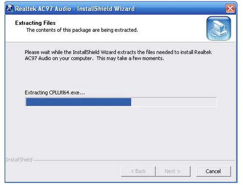 Installing Realtek Microphone Driver