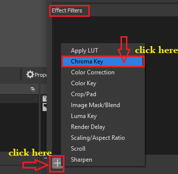 OBS Background Removal with Chroma Key Filter - 9