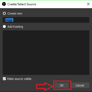 Change OBS Background with an Image - 2