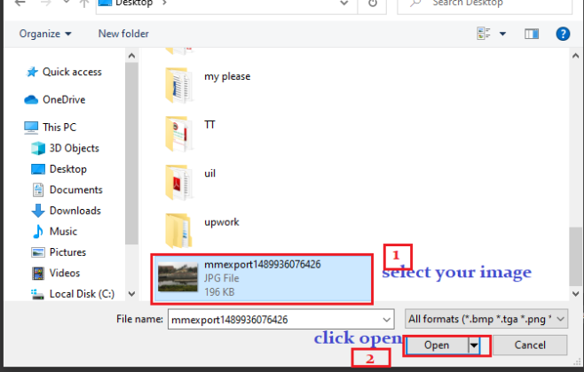 Change OBS Background with an Image - 4