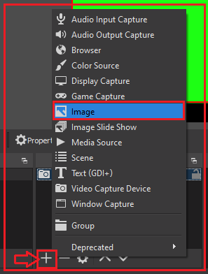 Change OBS Background with an Image - 1