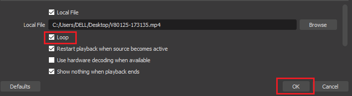 Replace OBS Background with a Video - 4