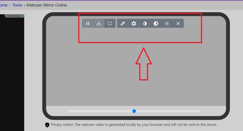 Rapidtables Edit Picture Options