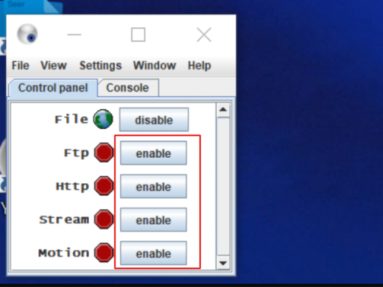 Turn Laptop Webcam into Security Camera Yawcam - Step 8