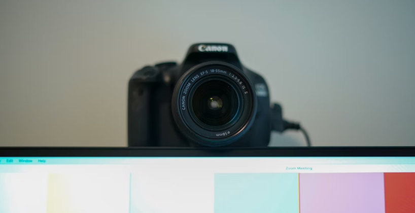 Use Digital Camera as Webcam