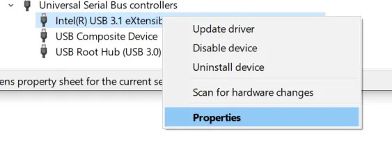 Fix Camera Not Detected - Webcam Properties