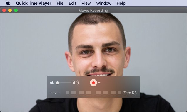 Free Webcam Software for Recording - QuickTime for Mac
