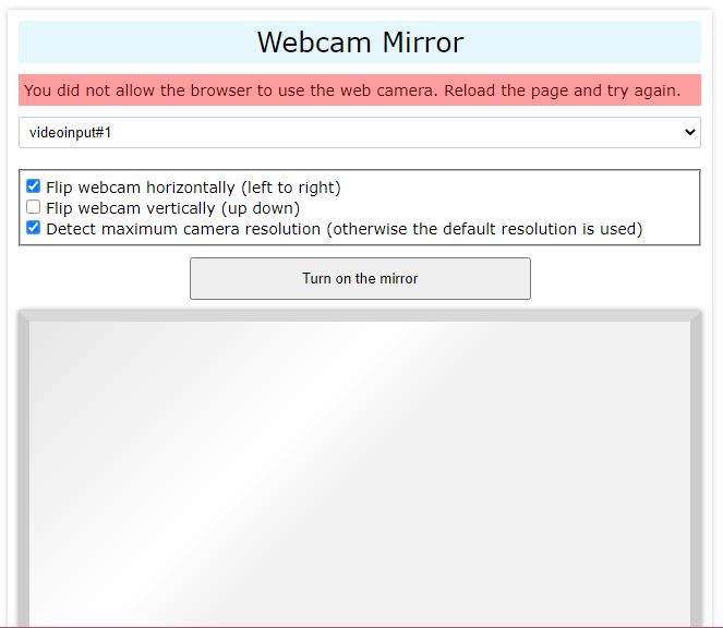 Top 5 Free Online cam Mirror Apps to See Yourself Fineshare