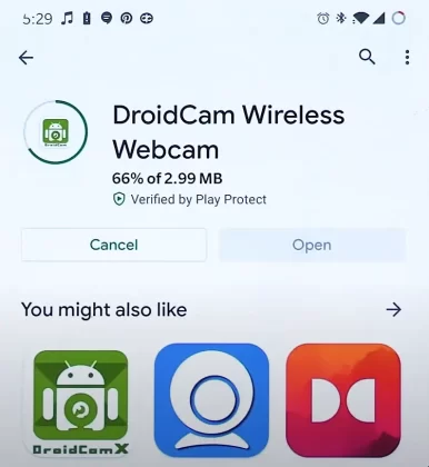 Download DroidCam Webcam