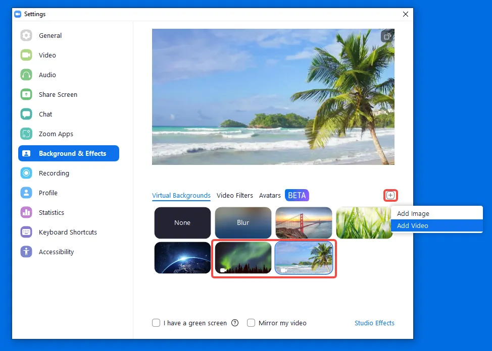 How to Add and Change Video Background in Zoom on Windows & Mac